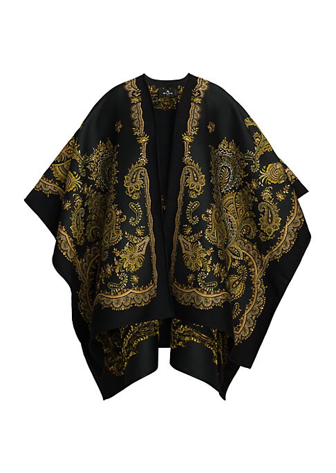 Paisley Elegance Cape