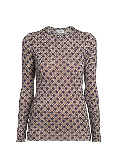 Floral Essence Jersey Tee