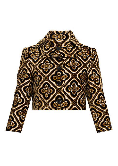 Geometric Chic Jacket