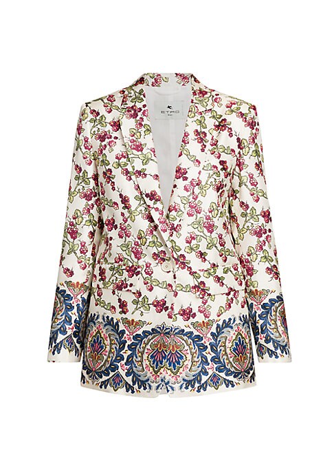 Berry Silk Jacket