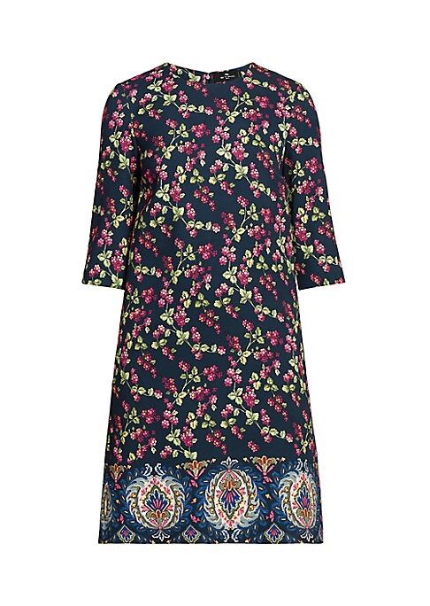 Berry Bliss Shift Dress