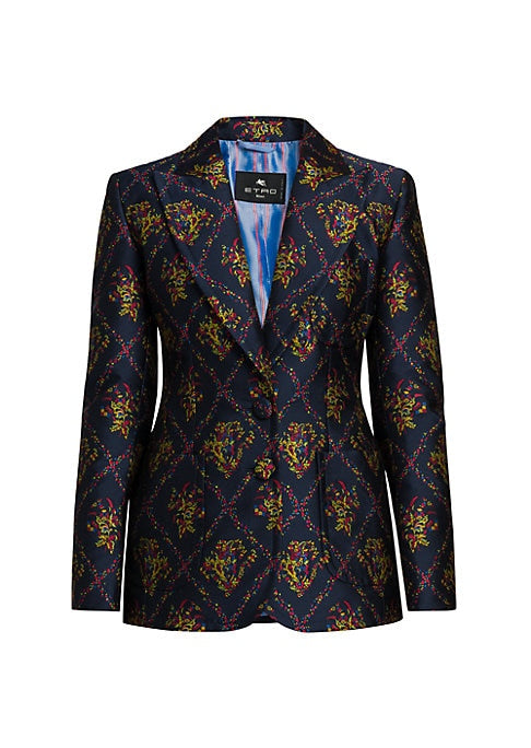 Floral Elegance Jacket