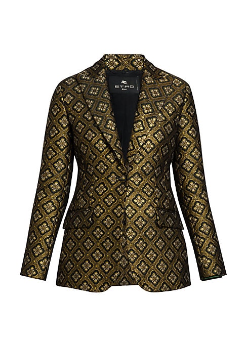 Tapestry Elegance Blazer