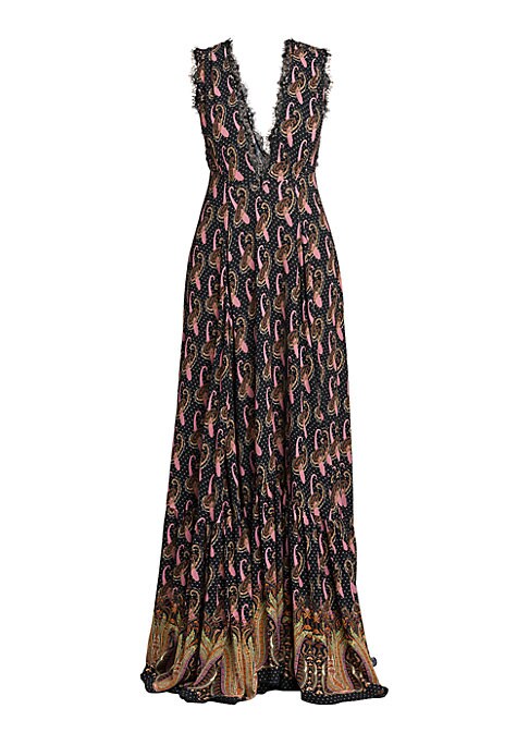 Paisley Elegance Gown