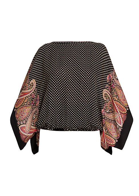 Paisley Elegance Top
