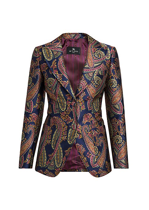 Paisley Luxe Blazer