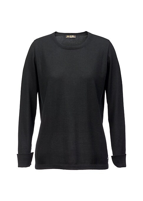 Luxe Ribbed Cashmere Top