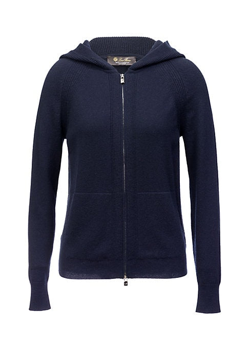 Cozy Cashmere Zip Hoodie