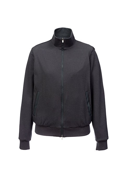 Luxury Stretch Bomber Jacket