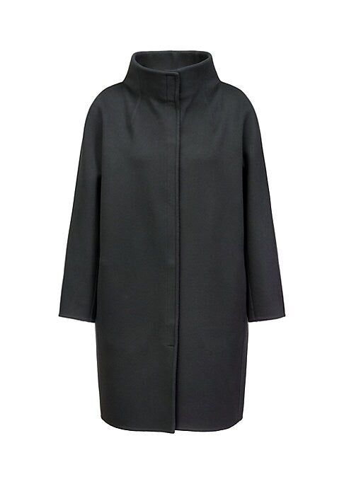 Chic Cashmere Collar Coat