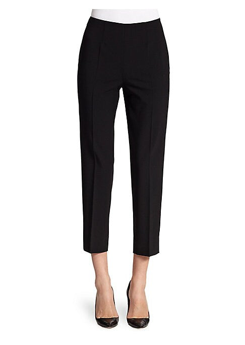 Chic Cropped Trousers