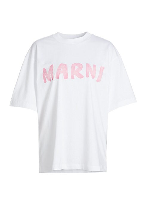Brushstroke Boxy Tee