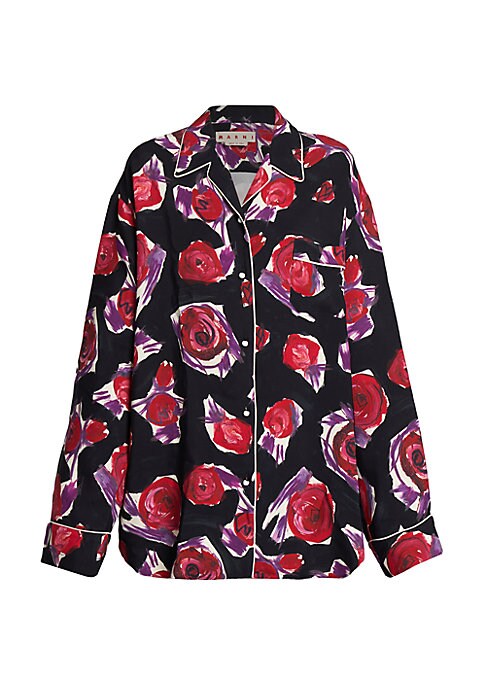Floral Elegance Shirt