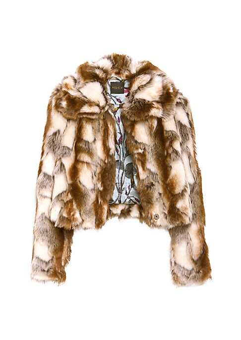 Chic Faux Fur Jacket