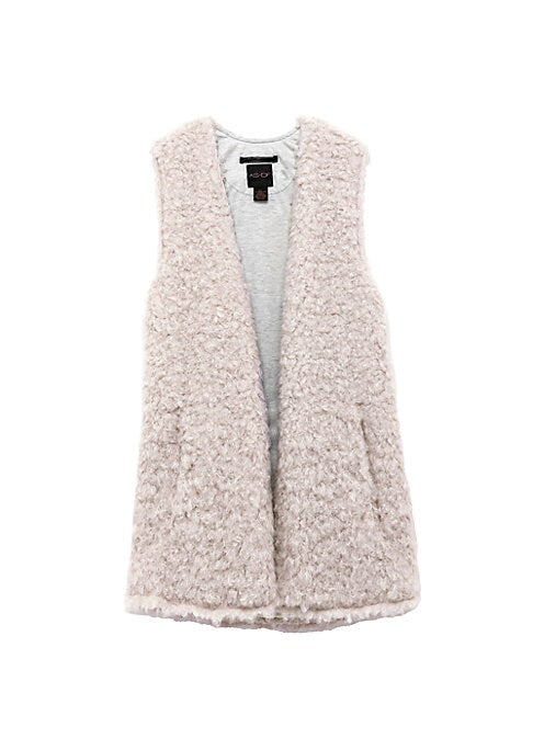 Luxe Faux Fur Vest