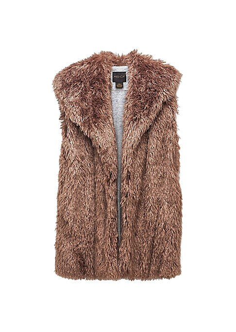 Luxe Faux Fur Vest