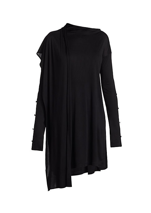 Asymmetric Edge Dress