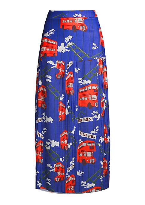 Vibrant Travel Skirt