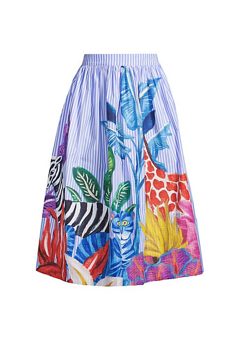 Whimsical Cotton Skirt