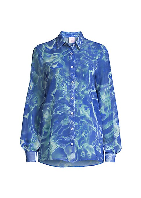 Aqua Dream Blouse