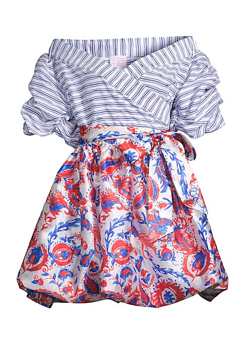 Floral Bubble Dress Delight