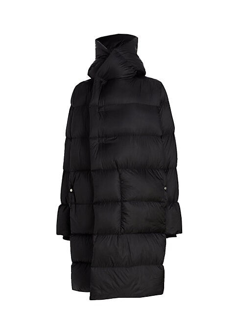 Asymmetric Luxe Puffer