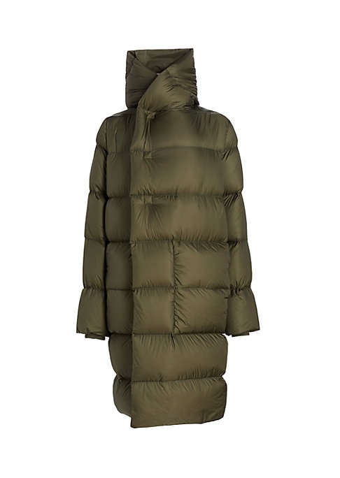 Unique Hooded Puffer Jacket