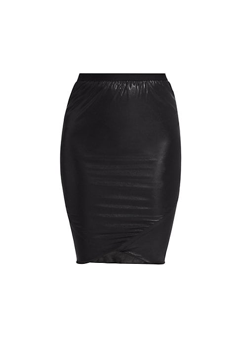 Sleek Stretch Pencil Skirt