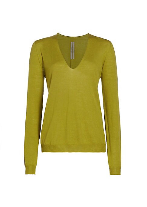 Chic Wool V-Neck Pullover