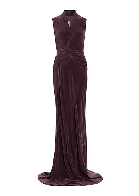Velvet Wrap Elegance