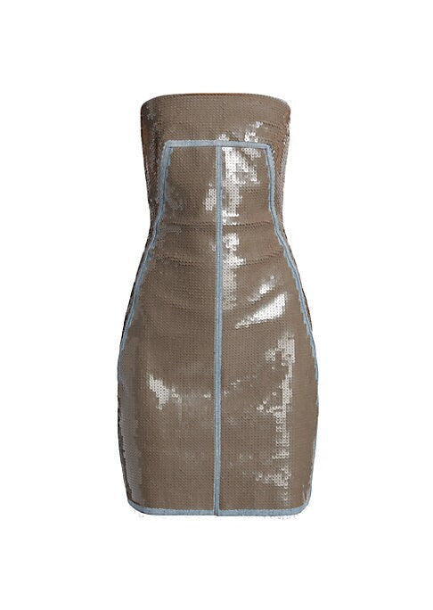 Glamorous Denim Party Dress