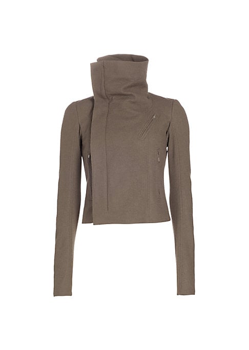 Chic Italian Wool Jacket
