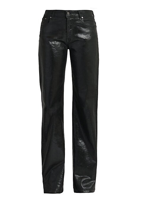 Elevated Coated Trousers