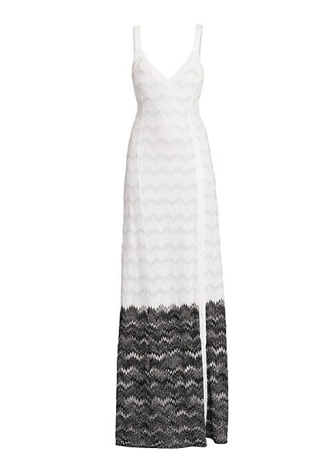 Zig Zag Elegance Dress