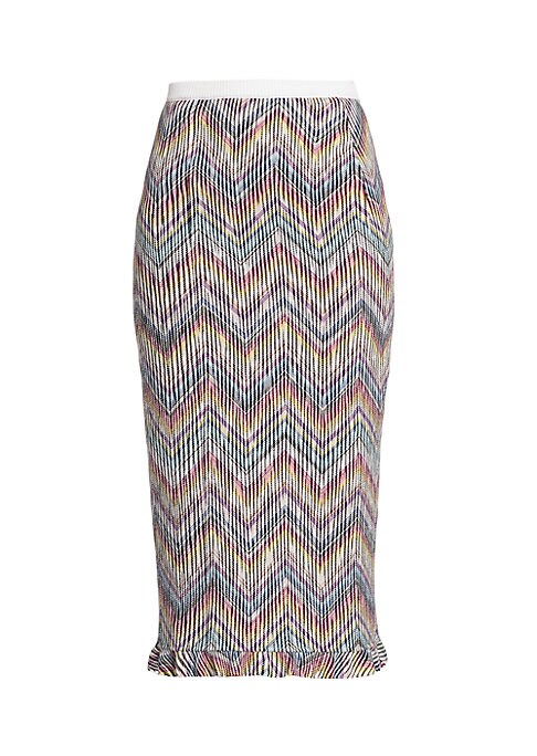 Zigzag Chic Skirt