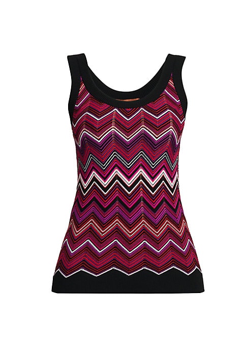 Chevron Chic Top