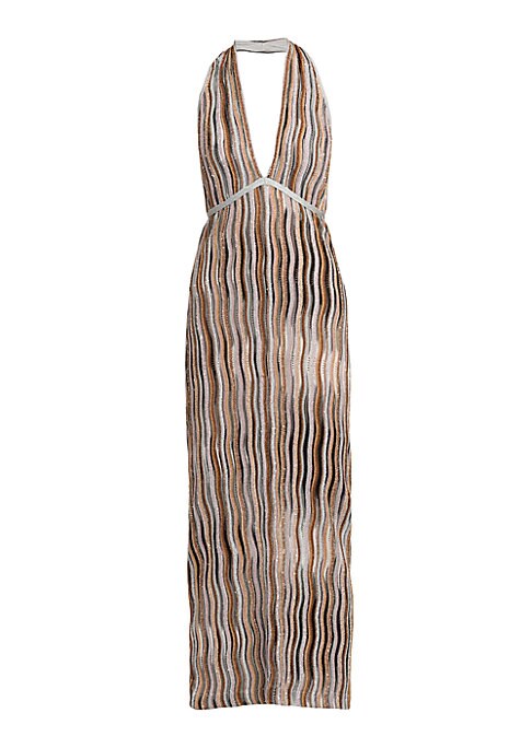 Glamorous Open Back Maxi Dress