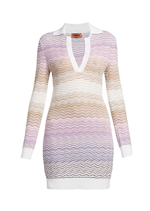 Chevron Chic Minidress