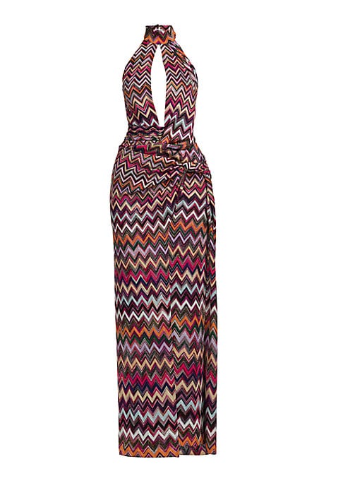 Chevron Elegance Dress