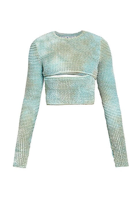 Cropped Tie-Dye Bliss