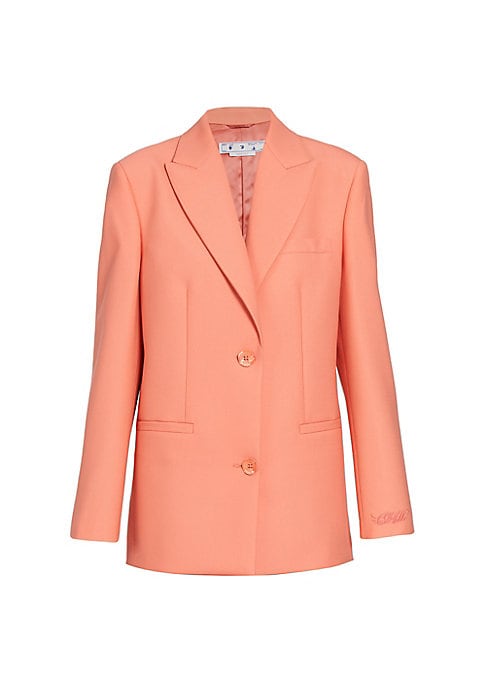 Chic Wool Blend Jacket