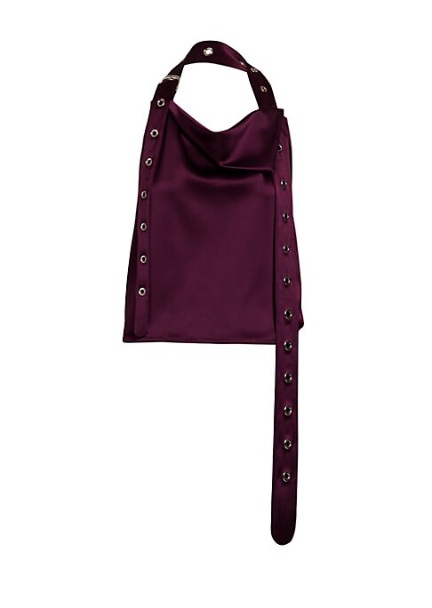 Chic Satin Halter Top