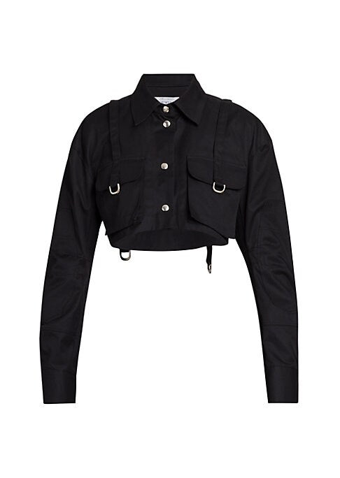 Cargo Chic Crop Jacket