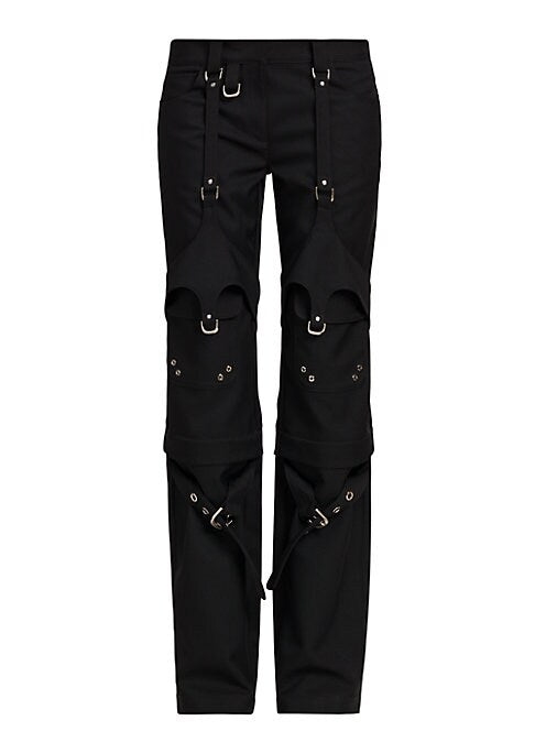 Buckle Cargo Trousers