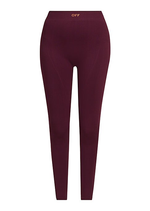 Ribbed High-Waist Leggings
