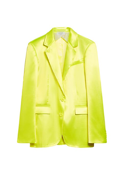 Chic Sheen Blazer