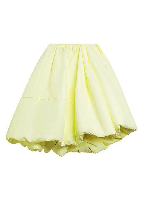 Voluminous Bubble Skirt