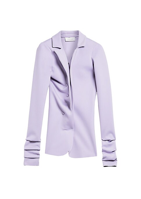 Chic Asymmetrical Blazer