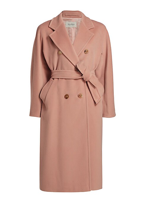 Elegant Wool Blend Coat