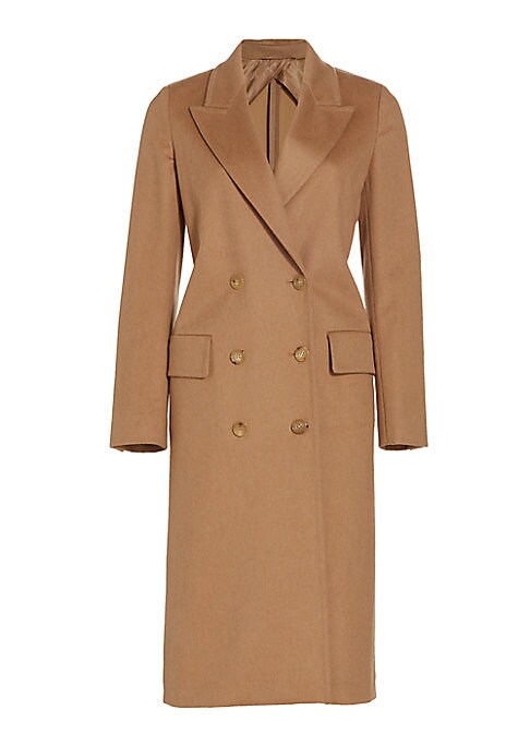 Luxe Camel Hair Overcoat